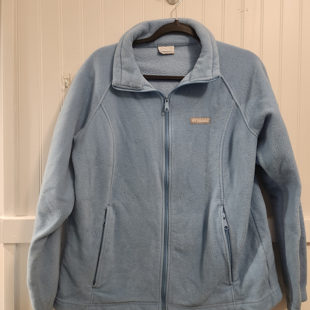 Columbia Women's Light Blue Teddy Jacket